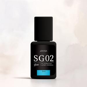 Wholesale Alcohol Free Liquid Eyelash Extensions Cluster <b>Glue</b> Waterproof 2-Second Dry Time 6 Weeks Retention-OEM/ODM Available - Product Image 1