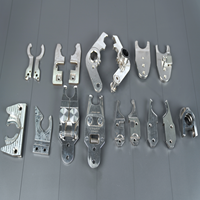 Pince mécanique en acier inoxydable BJY-L pour usinage par électroérosion à fil CNC, pour le brochage et le perçage de pièces