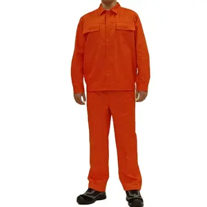 Stock Source Factory Hot Sale Work Clothing Sets Unisex Uniforms Workwear Suits Industrial Workwear Uniform