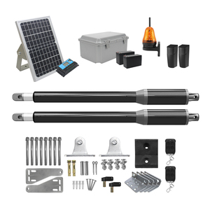 150kg mỗi lá nhà máy cánh tay tự động mở cửa động cơ cánh tay kép 24V DC tự động <span class=keywords><strong>Swing</strong></span> cổng nhà điều hành - Product Image 6