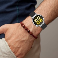 Correa de Silicona Deportiva de Doble Color con Diseño de Bucle, Cómoda y a la Moda, para Reloj 5, con Hebilla de Cierre a Presión, 18MM 20MM 22MM, Venta al Por Mayor