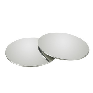 Longyang 2022 sıcak satış 2 adet, yüksek kalite, dönebilen ayarlanabilir daire geniş açı 360 derece cam araba kör nokta ayna - Product Image 2