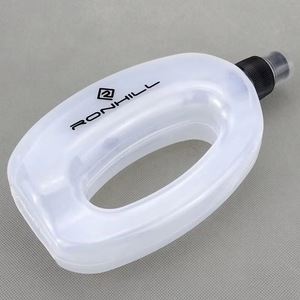 Bouteille d'eau portable pour le cyclisme, anti-fuite latérale, gourde de sport à compression pour VTT et activités de plein air, échantillon gratuit inclus - Product Image 2