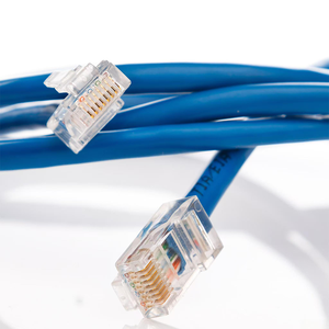 สายแลนอีเธอร์เน็ต 8 เส้น Universal Poland RJ45 สายแพทช์เน็ตเวิร์ค หุ้ม PVC สำหรับเดินสายภายในอาคาร ยุโรป - Product Image 3
