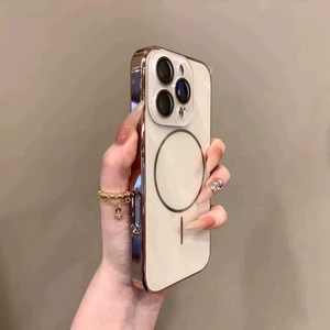 Chaoyidian เคสกรอบแม่เหล็กสำหรับ <span class=keywords><strong>iPhone</strong></span> 16 PRO MAX, เคสโทรศัพท์สำหรับ <span class=keywords><strong>iPhone</strong></span> 12 13 14 15 PLUS 17 - Product Image 6