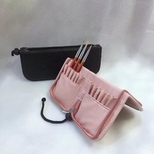 Makeup Nail Art Brush Holder Container Nail Brush Storage Case Nail Art Tool Accessory