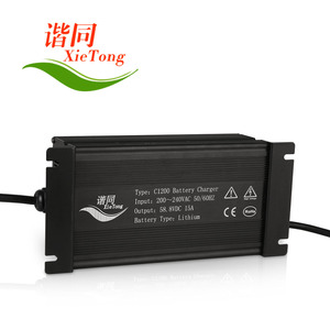 C1200 36 volts Lithium LiFePO4 <span class=keywords><strong>Segway</strong></span> <span class=keywords><strong>chargeur</strong></span> de scooter électrique chargeurs de vélos électriques pour moto électrique - Product Image 1