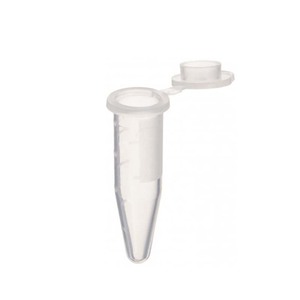 Micro tube de centrifugeuse <span class=keywords><strong>Chemi</strong></span> 0.5ml transparent en polypropylène PP de qualité médicale à fond rond consommable - Product Image 1