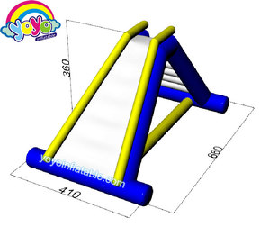 Parc aquatique gonflable de qualité commerciale en PVC, gonflage rapide, plusieurs zones de jeux - Product Image 6