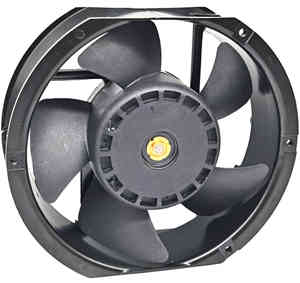 172X150X51mm 17251 12V 24V 48V DCブラシレス320CFM 4ピンPWMクーラーマスター電源軸流冷却ファン172mm - Product Image 3