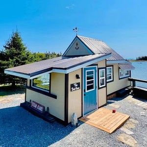 Appartement de luxe moderne, maison préfabriquée intelligente en acier avec deux chambres, design rustique pour hôtel et villa - Product Image 1