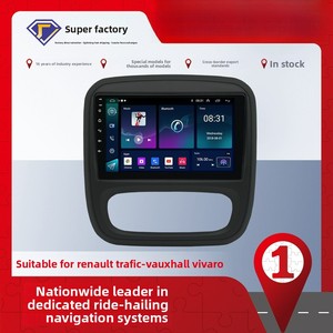 Autoradio Lecteur Multimédia pour Renault <span class=keywords><strong>Trafic</strong></span> 3 2014-2021 pour Opel Vivaro B 2014-2018 Android Carplay Stéréo de Voiture Navigation - Product Image 2