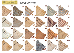 Bamboo <strong>Wooden</strong> <strong>Roller</strong> Shades Automatic <strong>Roller</strong> <strong>Blinds</strong> - Product Image 5