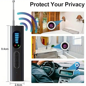 Rilevatore di Segnali Portatile GSM, Telecamera Spia Nascosta Wireless, Rilevatore di Segnali RF GPS Personale - Product Image 2