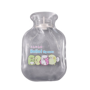Transparent Unicorn Hot Water <b>Bottle</b> 500Ml Portable <b>Warm</b> Winter Use Safe Skin Friendly - Product Image 5