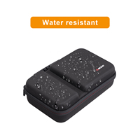 RLSOCO Personnalisation Design Microphone Extérieur Microphone Mallette De Rangement Flightcase Antichoc Microphone Flight Case