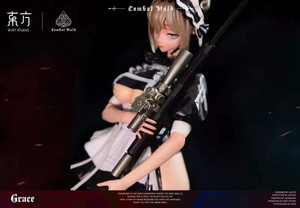 Figurine d'action Grace, maid de <span class=keywords><strong>combat</strong></span>, de l'<span class=keywords><strong>anime</strong></span> japonais GK East, pour collection - Product Image 3