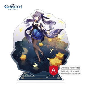 Genshin con licenza ufficiale impatto Teyvat serie Anime decorazione da scrivania acrilico Display Stand Genshin <span class=keywords><strong>Fischl</strong></span> acrilico Standee - Product Image 2