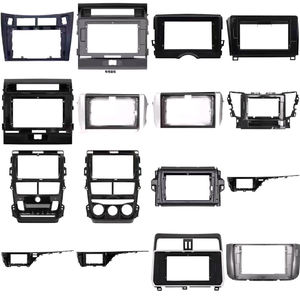 Auto GPS Navigations panel für KIA RIO 2015-2018 9-Zoll-Bildschirm 2 Din Android Dashboard Radio Stereo Fascias Panel Frame - Product Image 6