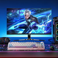 Monitor para Juegos de 27 Pulgadas, 240hz, 300hz, 1k, 2k, 4k, con Altavoces, Fabricante OEM ODM, Venta al Por Mayor