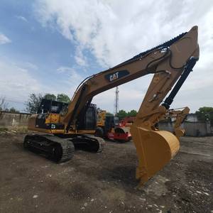 Pelles sur chenilles hydrauliques Caterpillar CAT330D2 utilisées de haute qualité 30T CAT330 pelleteuses d'occasion grande pelle agricole - Product Image 5