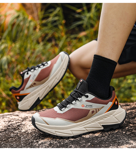Low-top Summer Breathable Non-slip Sole 5D Seamless <b>Waterproof</b> Outdoor Sports Shock Absorption Custom <b>Sneakers</b> Wide Toe Shoes - Product Image 4