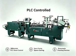 Automatic 300/500 Series <b>Folder</b> Gluer | Precision Packaging Solution for Small Box Specialist - Product Image 3