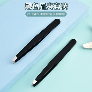 Pinzas para Cejas Dexin de Acero Inoxidable de 96 mm con Punta de Precisión para Recortar, Depilar y Eliminar Vello, Herramienta de Belleza - Product Image 5