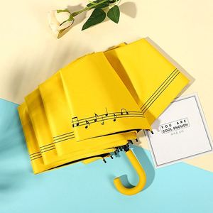 Nouveau parapluie pliable et portable personnalisé, idéal pour les petites intempéries, adapté aux femmes - Product Image 4