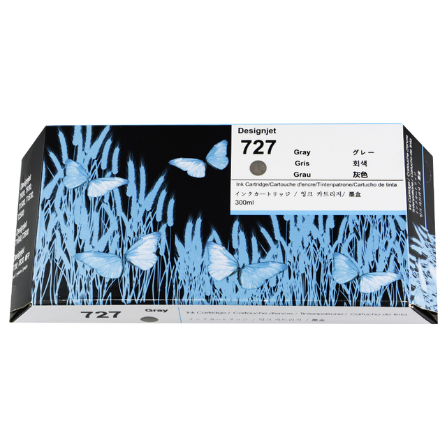 Premium Ink for HP 727 727XL Inks Cartridge for HP DesignJet T920 T2500 T930 T1530 T2530 T1500 With Chip 300ML 6 Colors