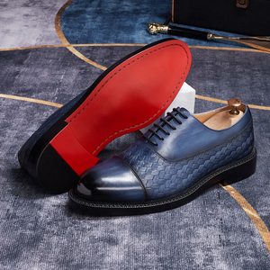 <span class=keywords><strong>Zapatos</strong></span> de Cuero Hechos a Mano de Alta Calidad, <span class=keywords><strong>Precio</strong></span> de Fábrica al por Mayor, <span class=keywords><strong>Suela</strong></span> <span class=keywords><strong>Roja</strong></span> - Product Image 6