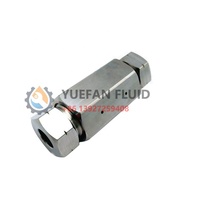 Pièces détachées Waterblast : Supports de lance rigides haute pression, raccords droits 1/4, 3/8, 9/16