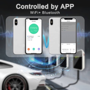 Zencar WA ที่ชาร์จแบตเตอร์220V จากผู้ผลิตใน6A ถึง32A 7kw ในเชิงพาณิชย์จากผู้ผลิต ocpp 4G - Product Image 3