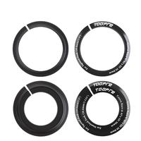 Entretoise de base de casque de vélo 28.6 pouces à 1.5 pouces ouverture de couronne fourche droite conique pièces de cyclisme ensemble de bol engrenage inférieur