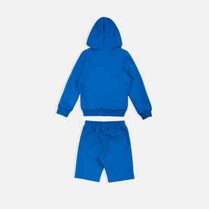 OEM <strong>Boys</strong> <strong>Clothing</strong> Sets 4-5 Years Casual Two-Piece 100% Cotton Hoodie Bermuda Short Outfit Customized Color Custom Designs Print - Product Image 5
