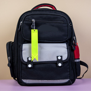 <span class=keywords><strong>Porte</strong></span>-<span class=keywords><strong>clés</strong></span> personnalisés avec logo multicolore, sangle réfléchissante pour selle de vélo de montagne, pendentif de sac - Product Image 4