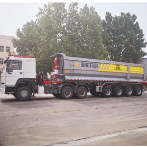 <span class=keywords><strong>Semi</strong></span>-<span class=keywords><strong>remorque</strong></span> à benne arrière pour l'exploitation minière, 3/4 essieux, 80 tonnes, modèle chinois, <span class=keywords><strong>semi</strong></span>-<span class=keywords><strong>remorque</strong></span> à benne tri-essieux, <span class=keywords><strong>semi</strong></span>-<span class=keywords><strong>remorque</strong></span> de transport, <span class=keywords><strong>tracteur</strong></span> à vendre - Product Image 1