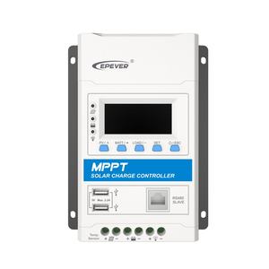Contrôleur de charge et de décharge solaire MPPT <span class=keywords><strong>EPever</strong></span> <span class=keywords><strong>TRIRON</strong></span> 4210N 40A 12/24V CC à fonctionnement automatique pour batterie au lithium-ion et au plomb-acide - Product Image 2