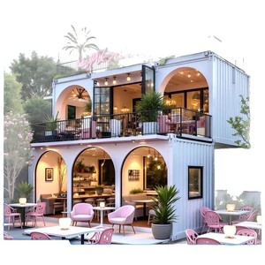 Quiosco de Contenedor Marítimo Modificado, Diseño Rectangular Moderno para Uso en Tiendas, Grosor Estándar - Product Image 2