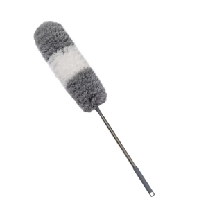 Extra Long Telescopic Microfiber Car Duster Soft Removable <strong>Feather</strong> Duster Irregular Ceiling Fan <strong>Cleaner</strong> - Product Image 1