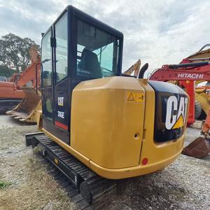 Mini-excavatrice Caterpillar 306e d'occasion de 6 tonnes à prix abordable avec moteur, boîte de vitesses, pompe, roulement, engrenage et PLC en promotion - Product Image 1
