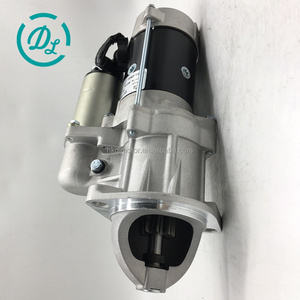 Arrancador EexcavaStart 24V 9T 4.5KW CW para motores 4BB1 4BD1, modelos Boulevard 200, uso pesado, 8970298630 8970298631, 1 año de garantía - Product Image 4