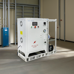 Máquina de Agua Ozonizada de Alta Capacidad de 50 g/h, Tratamiento de Agua de 6000 L, Desinfección para Granjas con Componentes de Bomba Centrales - Product Image 1