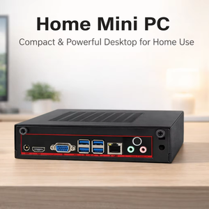 คอมพิวเตอร์ขนาดเล็กสำหรับใช้ในสำนักงาน/ธุรกิจ/ใช้ในบ้าน Intel Core I3 I5 I7 7th 12th <span class=keywords><strong>Win7</strong></span>แบร์โบน DDR4 7700HQ แรม/10/11ลินุกซ์เดสก์ท็อป - Product Image 3