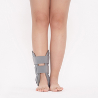 Orthèse de cheville orthèse pied chute soutien orthèse stabilisateur adapté aux semelles de sport