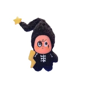 Llavero de peluche Tinkle Tinkle, colgante de mosquetón de animal de peluche suave de dibujos animados en 3D para bolso y llaves - Product Image 5