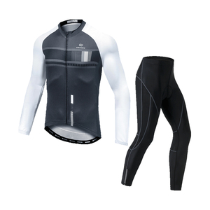 Jersey de Ciclismo de Manga Larga para Hombre y Mujer, de Secado Rápido, Transpirable, con Diseño Personalizado, Protección UV, para Primavera y Otoño - Product Image 5