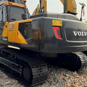 รถขุดมือสอง Volvo EC290 ของแท้ ขายดี 29 ตัน Ec220 240 250 เครื่องจักรไฮดรอลิกแบบตีนตะขาบ volvo EC290 รถขุดมือสองสำหรับงานวิศวกรรม - Product Image 6