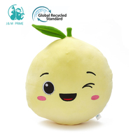 Oreiller rebond en forme de fruit oreiller traversin oreiller 3D personnalisé mignon doux