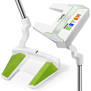 Putter de Golf Passen Más Vendido, con Eje de Acero Inoxidable CNC, Diseño de Figura Humana, Negro/Verde Césped, para Hombres y Mujeres - Product Image 1